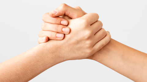 Hand-In-Hand Hand In Hand