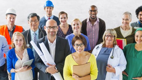 Multiple-Industries-Being-Represented Multiple Industries Being Represented