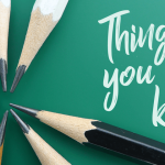 Things-You-Should-Know Things You Should Know