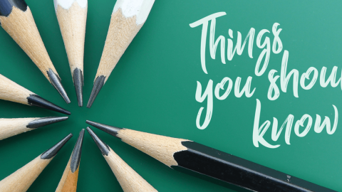 Things-You-Should-Know Things You Should Know